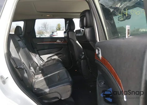 2013 Jeep Grand Cherokee Limited from USA, damaged, VIN 1C4RJFBG4DC638791